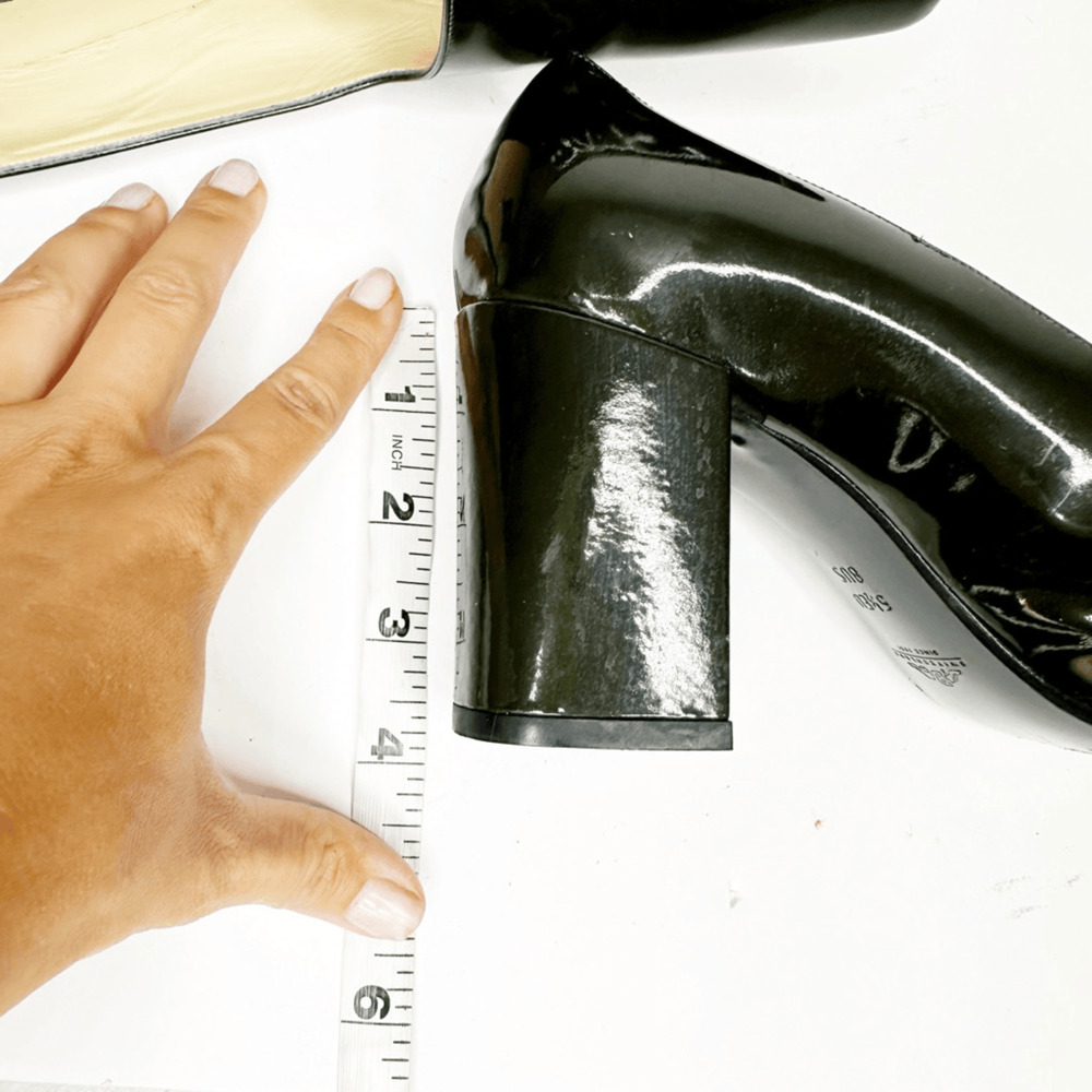 Bally Newport Dress Pumps Green Patent High Heels Shoes Made England Womens 8 - Picture 6 of 7